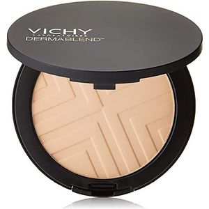 Vichy Dermablend Covermatte Poeder Foundation voor een Vette Huid - Opal 15
