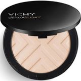 Vichy Dermablend Covermatte Poeder Foundation voor een Vette Huid - Sand 35