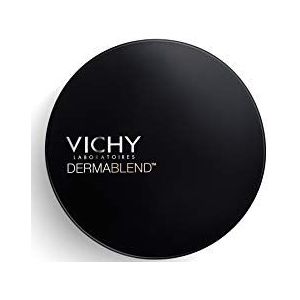 Vichy Dermablend Covermatte Poeder Foundation voor een Vette Huid - Sand 35