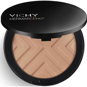 Vichy Dermablend Covermatte Poeder Foundation voor een Vette Huid - Gold 45