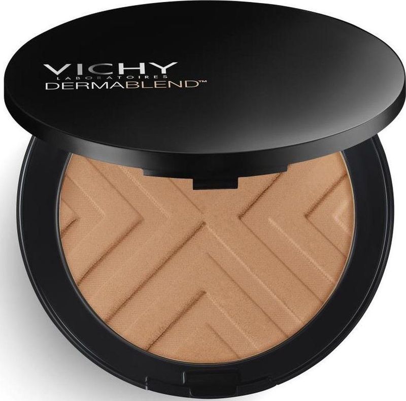 Vichy Dermablend Cover Matte Gezichtspoeder nr55 - voor vette en onzuivere huid