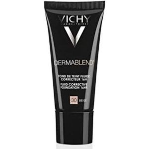 Vichy Dermablend Corrigerende Make-up met UV Factor Tint 30 Beige 30 ml