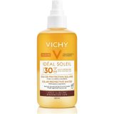 Vichy Capital Soleil SPF30 Zonbeschermend Water Optimale Bruine Teint - Lichaam 200ml