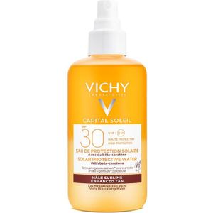 Vichy Capital Soleil Zonbeschermend Water Bruine Teint Spray SPF30 200ml