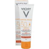 Vichy Capital Soleil Anti-Verouderings Beschermende Crème SPF 50 50 ml