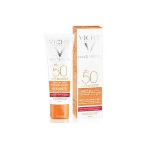 LOreal Deutschland Capital Soleil soin antioxidant anti-âge SPF50 50 ml, kleur, 50 ml (1er Pack)