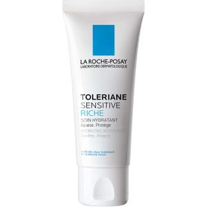 La Roche-Posay Toleriane Sensitive Rijk Gezichtscrème Beschermende, Hydraterende Verzorging 40ml