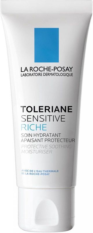 La Roche-Posay - Toleriane Sensitive Riche - Dagverzorging - 40ml - Voor Gevoelige Huid