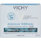 Vichy Aqualia Thermal rehydraterende dagcrème Licht 50ml droge huid