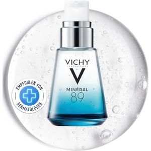 Vichy Minéral 89 Dagelijkse Booster - Verstevigend en Opvullend - Geschikt voor een Gevoelige Huid - 30ml