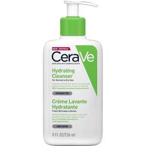 CeraVe Hydraterende Reinigingscrème - voor een normale tot droge huid - 236ml