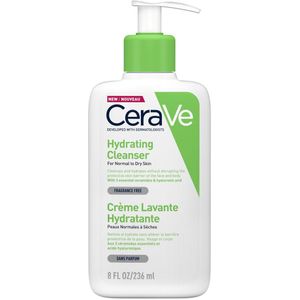 CeraVe Hydraterende Reinigingscrème - voor een normale tot droge huid - 236ml