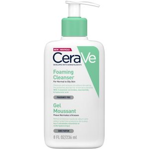 CeraVe Foaming Double Cleansing Duo
