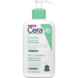 CeraVe - Foaming Facial Cleanser - Reinigingsgel - 236ml