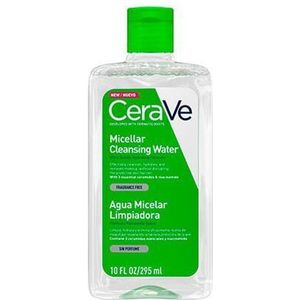 CeraVe Micellair Water - Make-up Verwijdering en Gezichtsreiniger - met Hyaluronzuur - 295ml