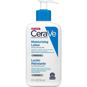 CeraVe Gezicht & Lichaam Hydraterende Melk Droge/Zeer Droge Huid 236ml