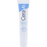 CeraVe Regenererende oogcrème, vermindert wallen en zwellingen, met 3 essentiële ceramiden en hyaluron, 14 ml