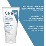CeraVe Herstellende Handcrème - tegen Droge en Ruwe Handen - 50ml