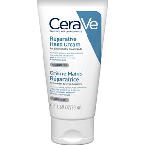 CeraVe Herstellende Handcrème - tegen Droge en Ruwe Handen - 50ml
