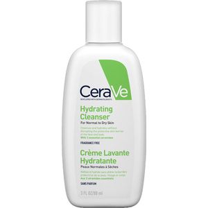 CeraVe - Hydrating Cleanser - Reinigingsmelk - normale tot droge huid - 88 ml