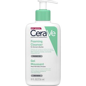 CeraVe Schuimende Reinigingsgel - voor normale tot vette huid - 473ml