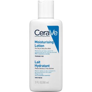 Cerave - Moisturizing Lotion - Bodylotion - droge tot zeer droge huid - 88 ml