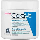 Cerave - Hydraterende Crème - 454g - Geurvrij - Voor Alle Huidtypen