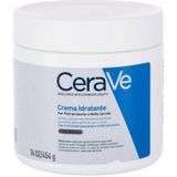 Cerave - Hydraterende Crème - 454g - Geurvrij - Voor Alle Huidtypen