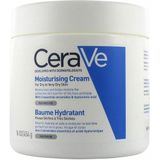 Cerave - Hydraterende Crème - 454g - Geurvrij - Voor Alle Huidtypen