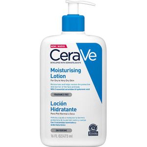 CeraVe - Hydraterende Melk - Bodylotion - 473ml - Droge tot Zeer Droge Huid