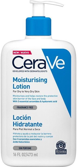 CeraVe - Hydraterende Melk - Bodylotion - 473ml - Droge tot Zeer Droge Huid
