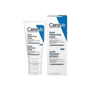 CeraVe Hydraterende Gezichtscrème - voor de Normale tot Vette huid - met Niacinamide - 52ml