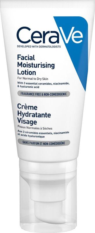 CeraVe - Facial Moisturizing Lotion PM - Gezichtscrème - Hydraterende Nachtcrème