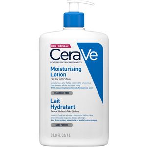 Cerave - Hydraterende Lotion - 1000ml - Huidverzorging - Voor Alle Huidtypes