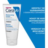Cerave - Hydraterende Crème - 177 ml - Voor Droge Huid - Zonder Parfum