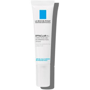 La Roche-Posay Effaclar A.I. Crème - Lokale Verzorging tegen Onzuiverheden - tegen Puistjes en Mee-eters - 15ml