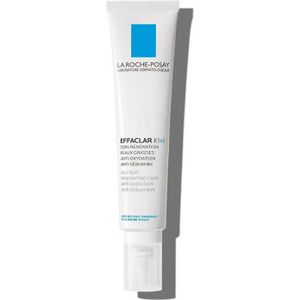 La Roche-Posay Effaclar K+ Gezichtscrème - Tegen Terugkerende Mee-eters en Zwarte Puntjes - voor een Vette Huid - 40ml