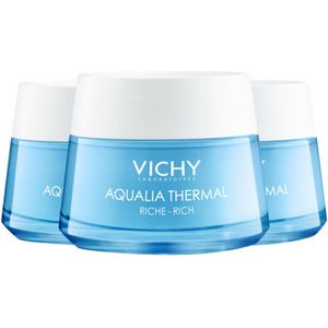 Vichy - Aqualia Thermal - Rehydraterende Dagcrème - 50 ml - Droge Huid