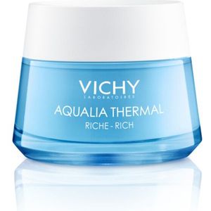 3x Vichy Aqualia Thermal Rehydraterende Dagcrème Droge Huid 50 ml