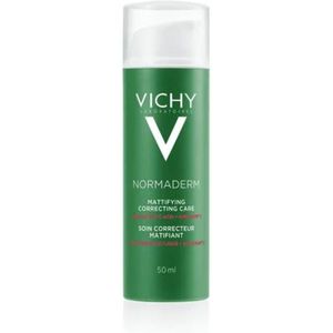 3x Vichy Normaderm Dagcreme tegen Onzuiverheden 50 ml