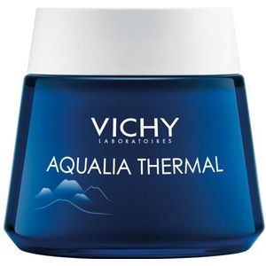 3x Vichy Aqualia Thermal Nachtcreme Spa 75 ml