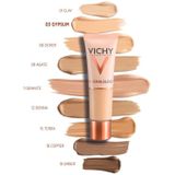 Vichy Minéralblend Hydraterende Foundation voor een Frisse en Stralende Teint - Gypsum 03