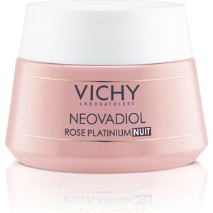 Vichy - Neovadiol Rose Platinum Nachtcrème - Revitaliserend - Rijpe huid - 50ml
