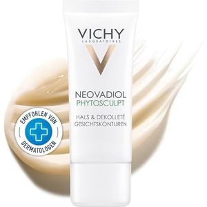 Vichy Neovadiol Phytosculpt Hermodellerende en Verstevigende Crème voor Hals en Gezichtscontouren 50ml