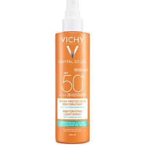 Vichy Capital Soleil Hydraterende Zonnebrandcrème Spf30 200ml