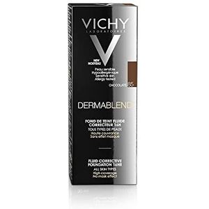 Vichy Dermablend Fluid Corrective Foundationvloeistof Chocolate 85 30ml