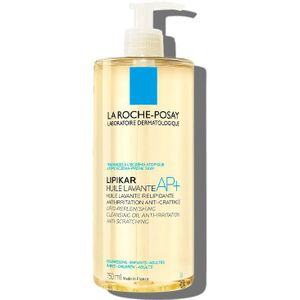 La Roche-Posay Lipikar Wasolie AP+ - Douchemiddel - voor een droge, eczeem, gevoelige huid- 750ml