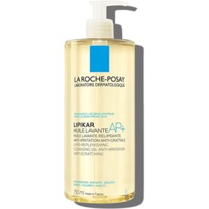 La Roche-Posay - Lipikar Reinigingsolie AP+ - Reinigingsolie - 750ml