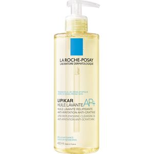 La Roche-Posay Lipikar Reinigingsolie AP+ - voor een Droge Huid met Neiging tot Atopisch Eczeem - 400ml