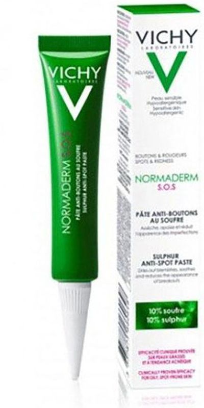 Vichy - Normaderm - Gezichtsbehandeling - 20ml - Zwavel